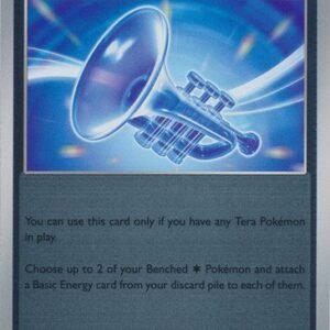 ME Ascended Heroes 189/217 Glass Trumpet (Reverse Holo)