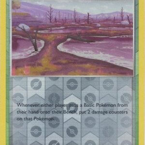 Astral Radiance 142/189 Gapejaw Bog (Reverse Holo)