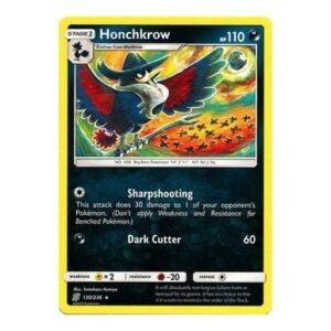 SM Unified Minds 130/236 Honchkrow