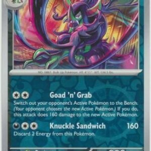 SV Stellar Crown 096/142 Grimmsnarl (Reverse Holo)