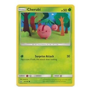 SM Ultra Prism 10/156 Cherubi