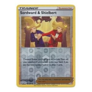 Battle Styles 135/163 Sordward and Shielbert (Reverse Holo)