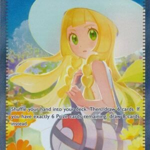 Mega Evolution 184/132 Lillie's Determination (Alternative Art, Full Art)