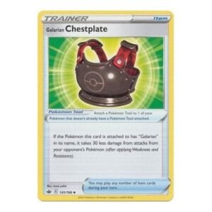 Chilling Reign 141/198 Galarian Chestplate