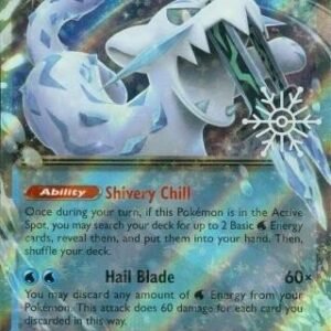 SV Paldea Evolved 061/193 Chien-Pao ex (Half Art w/ Snowflake Stamp)