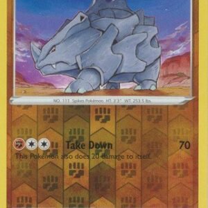 SWSH Lost Origin 089/196 Rhyhorn (Reverse Holo)