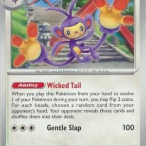SV Twilight Masquerade 138/167 Ambipom