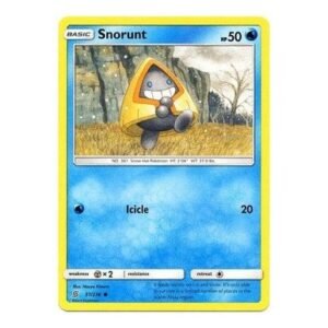 SM Unified Minds 037/236 Snorunt