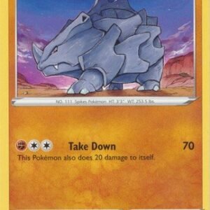 SWSH Lost Origin 089/196 Rhyhorn