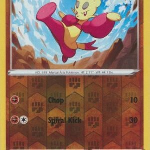 SWSH Lost Origin 103/196 Mienfoo (Reverse Holo)