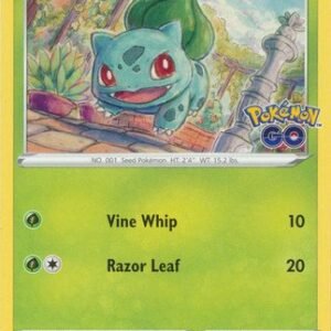 Pokemon GO 001/078 Bulbasaur