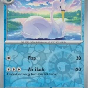 SV White Flare 026/086 Swanna (Reverse Holo)