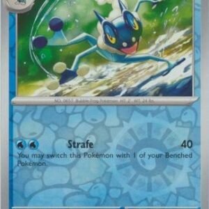 SV Obsidian Flames 057/197 Frogadier (Reverse Holo)