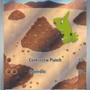 SV Obsidian Flames 203/197 Larvitar (Illustration Rare)