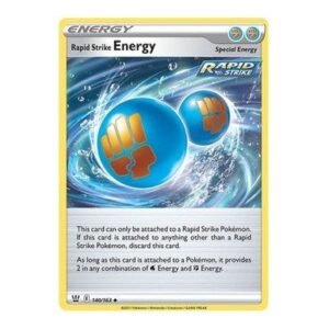 Battle Styles 140/163 Rapid Strike Energy