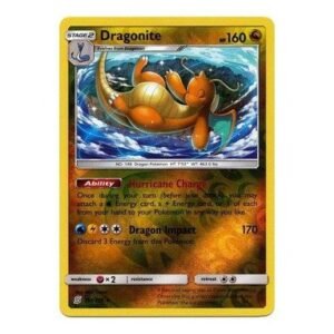 SM Unified Minds 151/236 Dragonite (Reverse Holo)