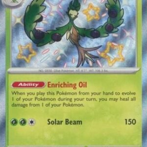 SV Paldean Fates 104/091 Arboliva (Holo Shiny)