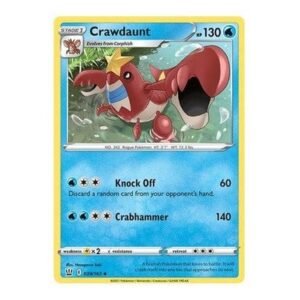 Battle Styles 039/163 Crawdaunt