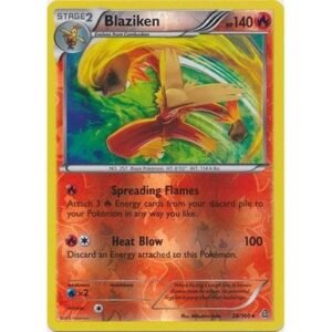 XY Primal Clash 28/160 Blaziken (Reverse Holo)