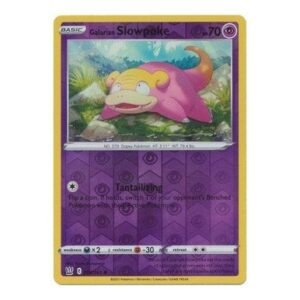 Battle Styles 054/163 Galarian Slowpoke (Reverse Holo)