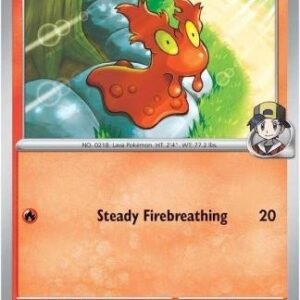 SV Destined Rivals 035/182 Ethan's Slugma