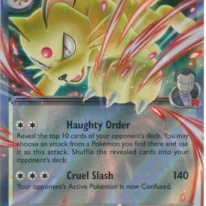 Scarlet & Violet Promo SVP218 Team Rocket's Persian ex