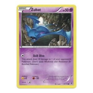 XY Phantom Forces 31/119 Zubat