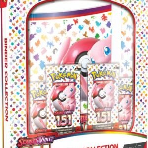 Scarlet & Violet 151 Binder Collection