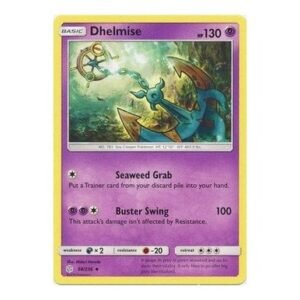 SM Cosmic Eclipse 098/236 Dhelmise