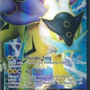 Dark Explorers 105/108 Raikou EX (Full Art)