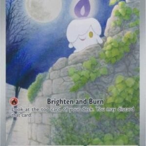 SV White Flare 101/086 Litwick (Illustration Rare)