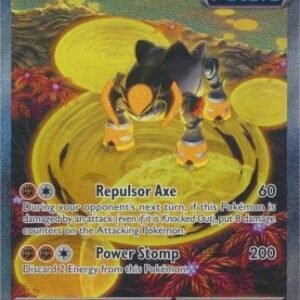 SV Temporal Forces 207/162 Iron Boulder ex (Alternative Art, Full Art)