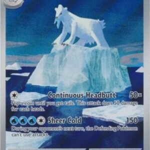 SV Black Bolt 110/086 Beartic (Illustration Rare)