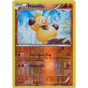 Plasma Freeze 62/116 Makuhita (Reverse Holo)