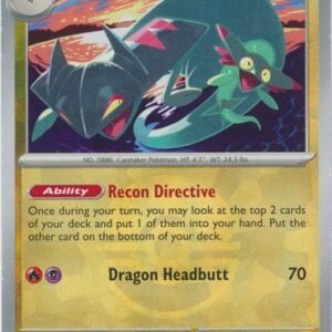 SV Prismatic Evolutions 072/131 Drakloak (POKE BALL Pattern Holo)
