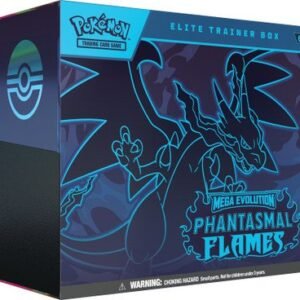 ME Phantasmal Flames Elite Trainer Box - Mega Charizard X