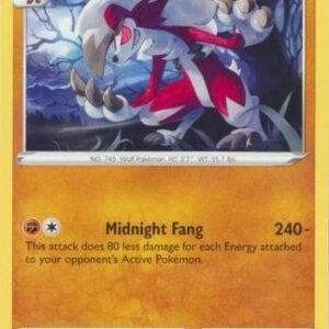 Crown Zenith 074/159 Lycanroc