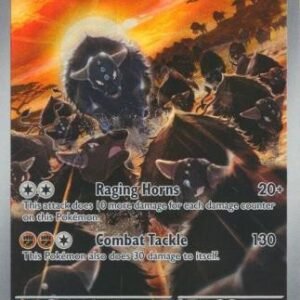 SV Paldea Evolved 218/193 Paldean Tauros (Illustration Rare)