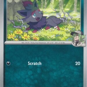ME Ascended Heroes 136/217 N's Zorua