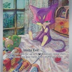 SV White Flare 136/086 Purrloin (Illustration Rare)