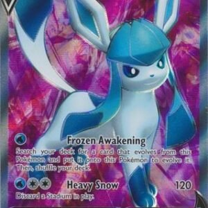Evolving Skies 174/203 Glaceon V (Full Art)