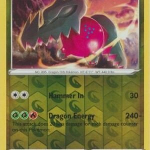 Evolving Skies 124/203 Regidrago (Reverse Holo)