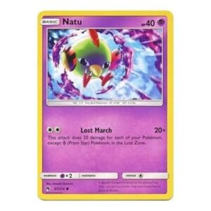 SM Lost Thunder 87/214 Natu