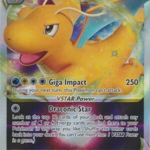 Pokemon GO 050/078 Dragonite VSTAR (Full Art)