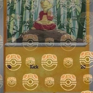 SV White Flare 052/086 Mienfoo (MASTER BALL Reverse Holo)