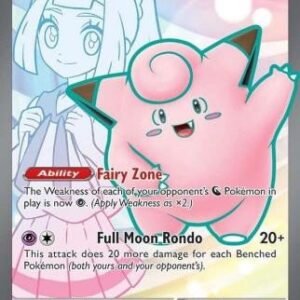 SV Journey Together 173/159 Lillie's Clefairy ex (Full Art)