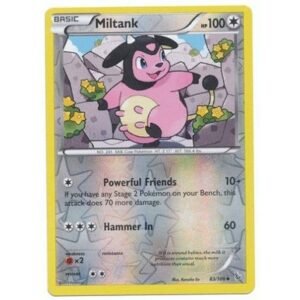 XY Flashfire 83/106 Miltank (Reverse Holo)