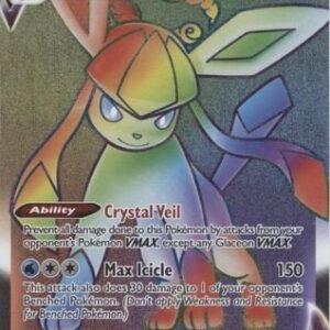 Evolving Skies 208/203 Glaceon VMAX (Rainbow Rare)