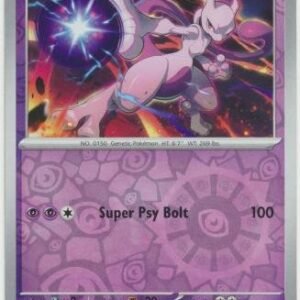 SV Stellar Crown 059/142 Mewtwo (Reverse Holo)