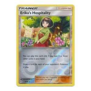 Hidden Fates 56/68 Erika's Hospitality (Reverse Holo)